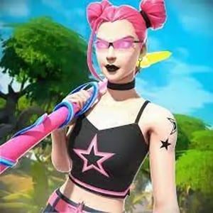 This is the Avatar Image for the Gigglesaurus (british kid) (tiktok) AI Voice and Text to Speech Generator